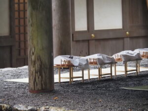 第63回神宮式年遷宮［山口祭］（内宮）