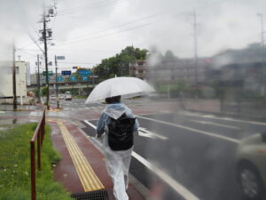 歩いて内宮から外宮へ
