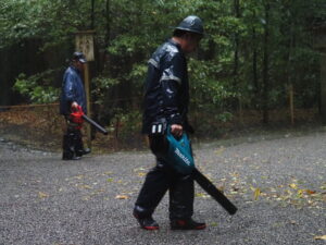 第63回神宮式年遷宮［山口祭］を前に（外宮）