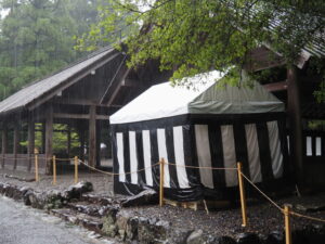 第63回神宮式年遷宮［山口祭］を前に（外宮）