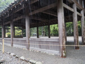 第63回神宮式年遷宮［山口祭］を前に（外宮）