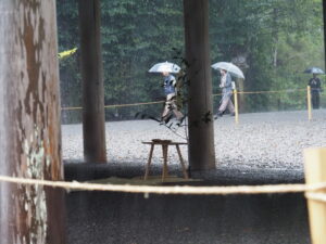 第63回神宮式年遷宮［山口祭］を前に（外宮）