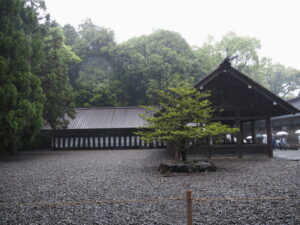 第63回神宮式年遷宮［山口祭］を前に（外宮）
