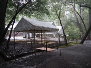 第63回神宮式年遷宮［山口祭］を前に（外宮）
