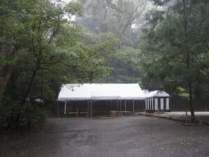 第63回神宮式年遷宮［山口祭］を前に（外宮）