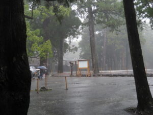 第63回神宮式年遷宮［山口祭］を前に（外宮）