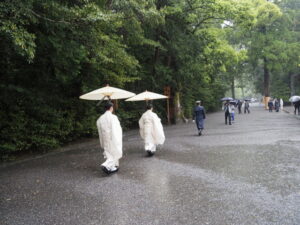 第63回神宮式年遷宮［山口祭］（外宮）