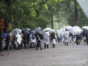 第63回神宮式年遷宮［山口祭］（外宮）