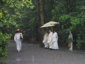 第63回神宮式年遷宮［山口祭］（外宮）
