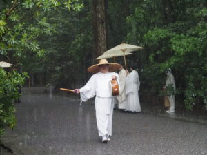 第63回神宮式年遷宮［山口祭］（外宮）