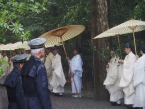 第63回神宮式年遷宮［山口祭］（外宮）