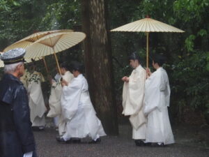 第63回神宮式年遷宮［山口祭］（外宮）