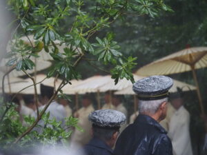 第63回神宮式年遷宮［山口祭］（外宮）