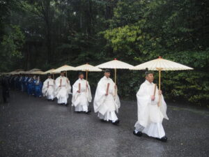 第63回神宮式年遷宮［山口祭］（外宮）