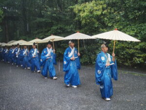 第63回神宮式年遷宮［山口祭］（外宮）