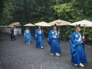 第63回神宮式年遷宮［山口祭］（外宮）