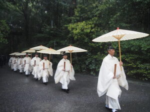 第63回神宮式年遷宮［山口祭］（外宮）