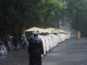 第63回神宮式年遷宮［山口祭］（外宮）