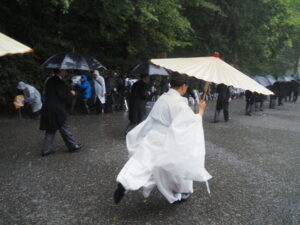第63回神宮式年遷宮［山口祭］（外宮）