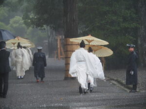 第63回神宮式年遷宮［山口祭］（外宮）