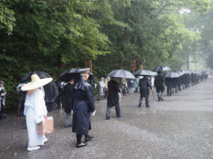 第63回神宮式年遷宮［山口祭］（外宮）