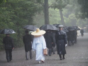 第63回神宮式年遷宮［山口祭］（外宮）