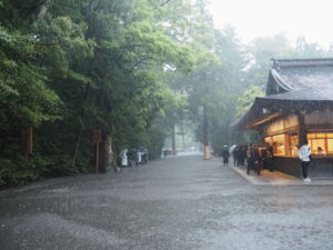 第63回神宮式年遷宮［山口祭］（外宮）