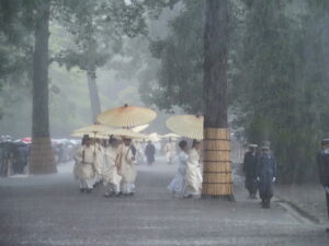 第63回神宮式年遷宮［山口祭］（外宮）