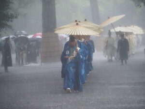 第63回神宮式年遷宮［山口祭］（外宮）