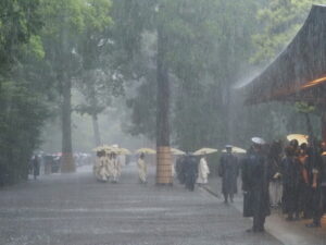 第63回神宮式年遷宮［山口祭］（外宮）