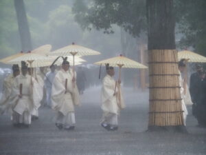 第63回神宮式年遷宮［山口祭］（外宮）