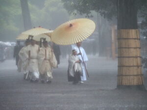 第63回神宮式年遷宮［山口祭］（外宮）