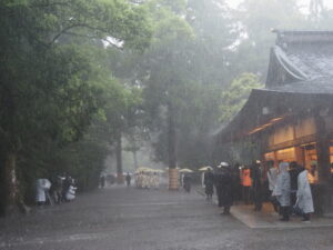 第63回神宮式年遷宮［山口祭］（外宮）