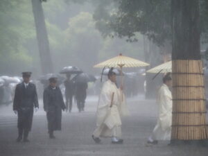 第63回神宮式年遷宮［山口祭］（外宮）