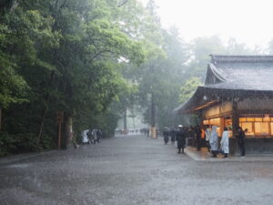 第63回神宮式年遷宮［山口祭］（外宮）