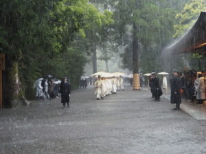 第63回神宮式年遷宮［山口祭］（外宮）