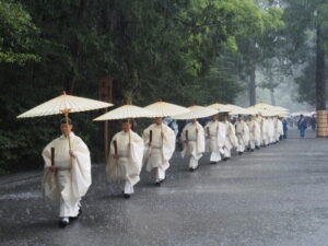 第63回神宮式年遷宮［山口祭］（外宮）