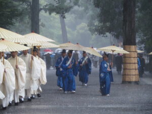 第63回神宮式年遷宮［山口祭］（外宮）