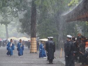 第63回神宮式年遷宮［山口祭］（外宮）