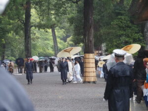 第63回神宮式年遷宮［山口祭］（外宮）