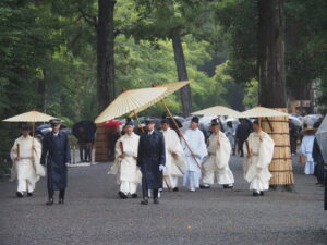 第63回神宮式年遷宮［山口祭］（外宮）