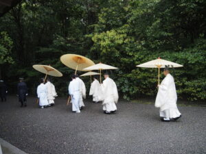 第63回神宮式年遷宮［山口祭］（外宮）