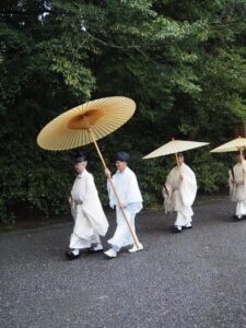 第63回神宮式年遷宮［山口祭］（外宮）