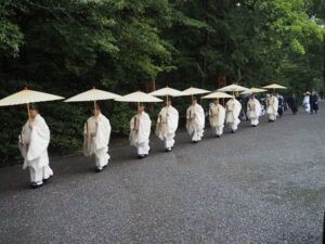 第63回神宮式年遷宮［山口祭］（外宮）