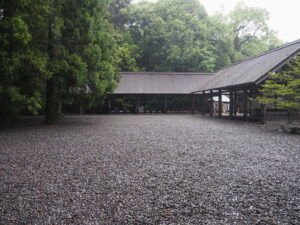 第63回神宮式年遷宮［山口祭］（外宮）