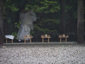 第63回神宮式年遷宮［山口祭］（外宮）