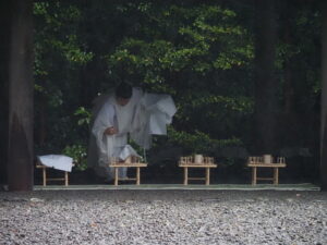 第63回神宮式年遷宮［山口祭］（外宮）