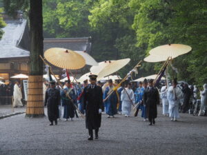第63回神宮式年遷宮［山口祭］（外宮）