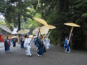 第63回神宮式年遷宮［山口祭］（外宮）