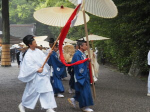 第63回神宮式年遷宮［山口祭］（外宮）